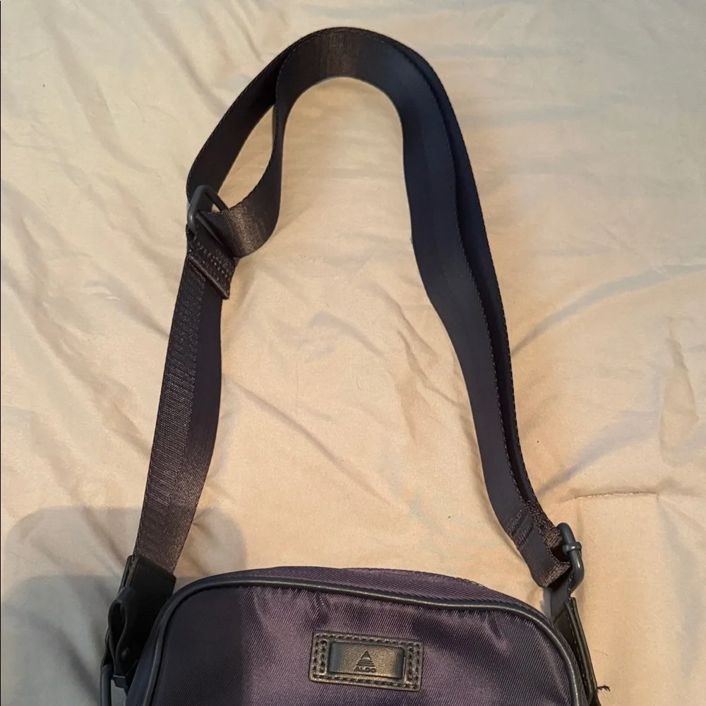 Aldo Navy Crossbody Messenger Bag with Adjustable Strap